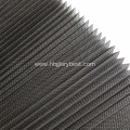 pleated polyester mesh mosquito for windows and doors